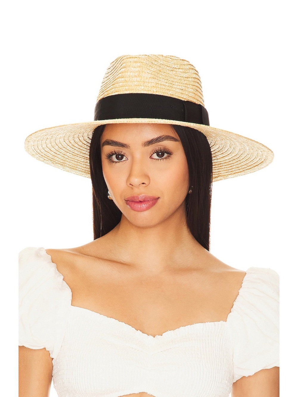 Brixton Joanna Natural Straw Hat